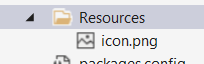 Resources Folder